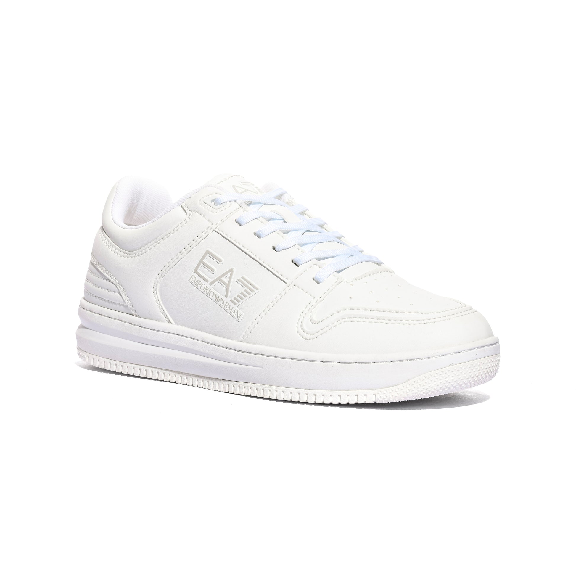 ARMANI 7X000345 FULL WHITE Sneakers Uomo 