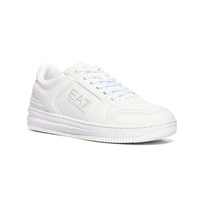 ARMANI 7X000345 FULL WHITE Sneakers Uomo 