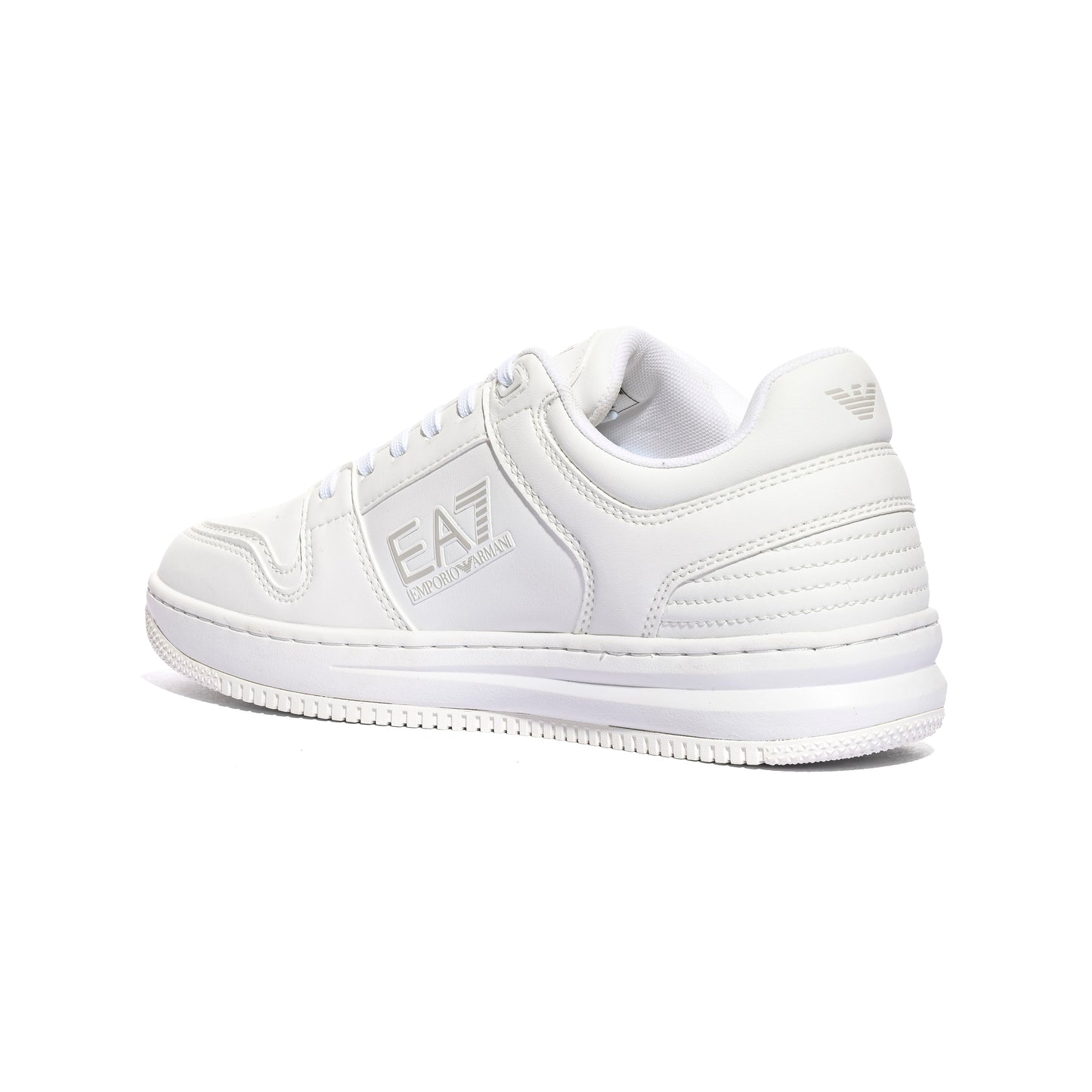ARMANI 7X000345 FULL WHITE Sneakers Uomo 