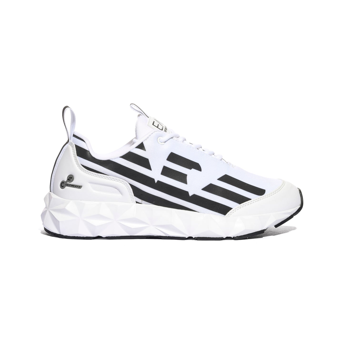 ARMANI X8X217 BLACK WHITE Sneakers Uomo 