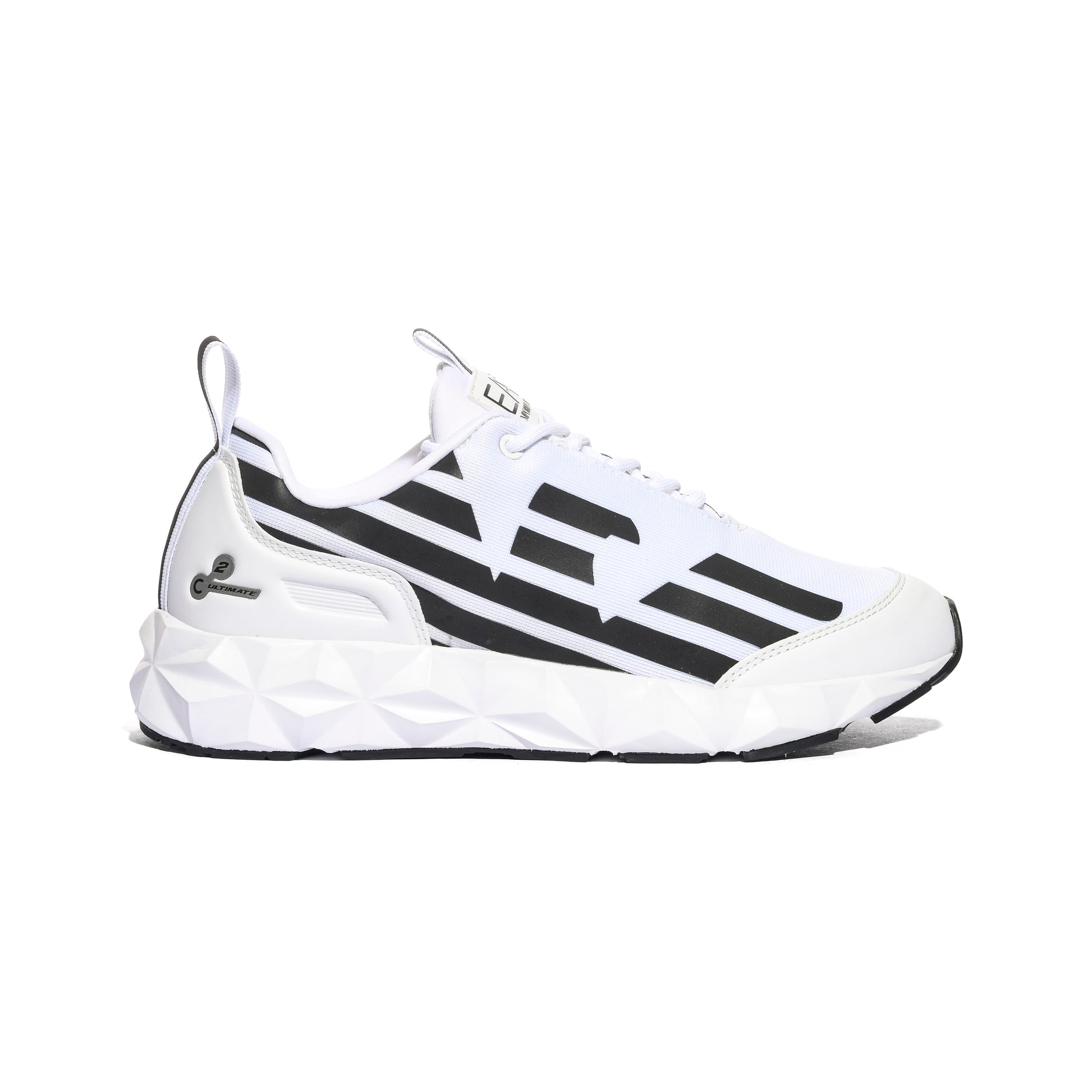 ARMANI X8X217 BLACK WHITE Sneakers Uomo 