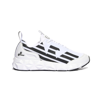 ARMANI X8X217 BLACK WHITE Sneakers Uomo 