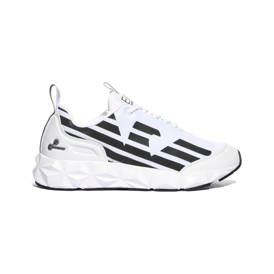 ARMANI X8X217 BLACK WHITE Sneakers Uomo 