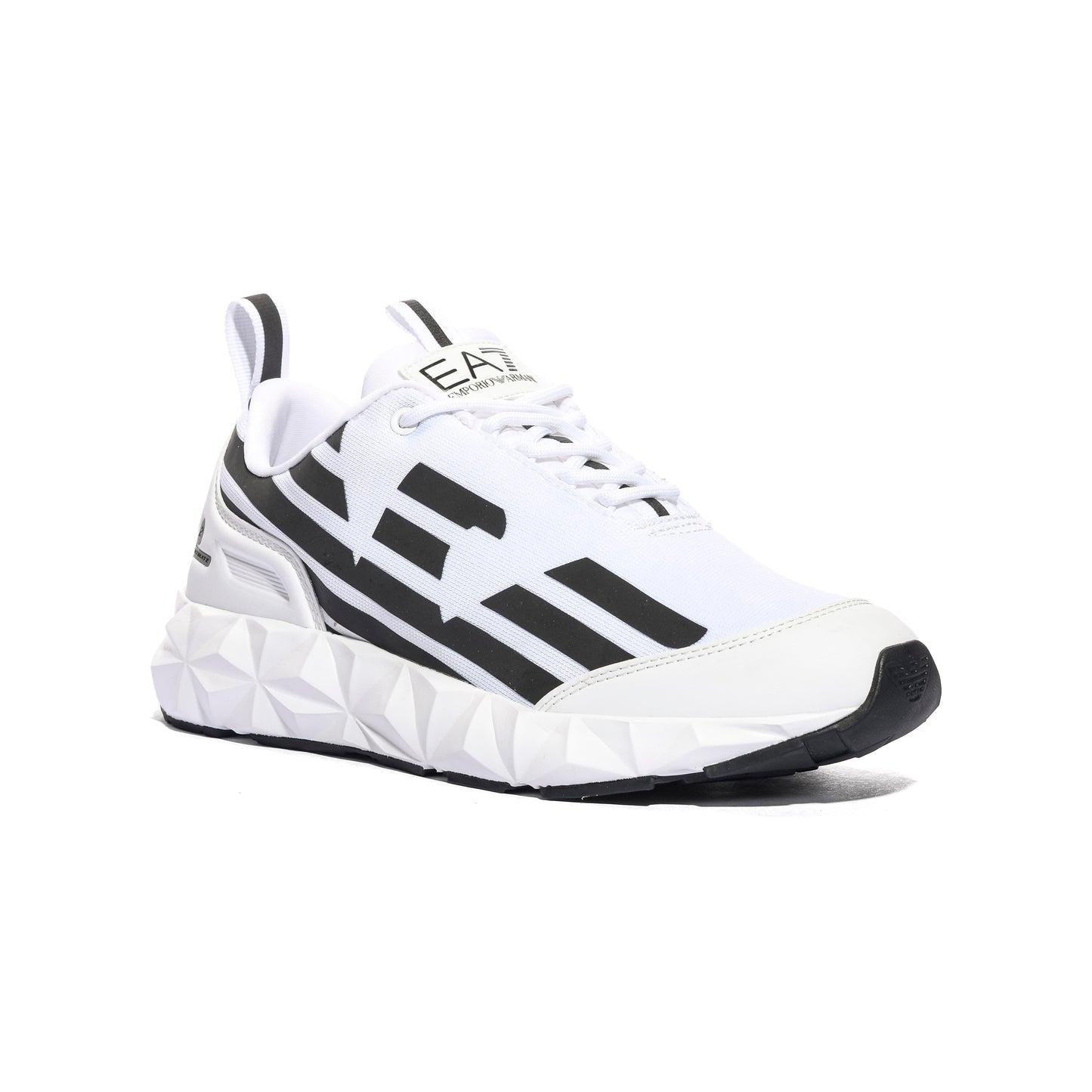 ARMANI X8X217 BLACK WHITE Sneakers Uomo 