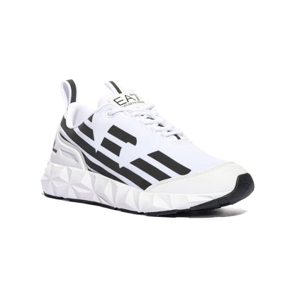 ARMANI X8X217 BLACK WHITE Sneakers Uomo 