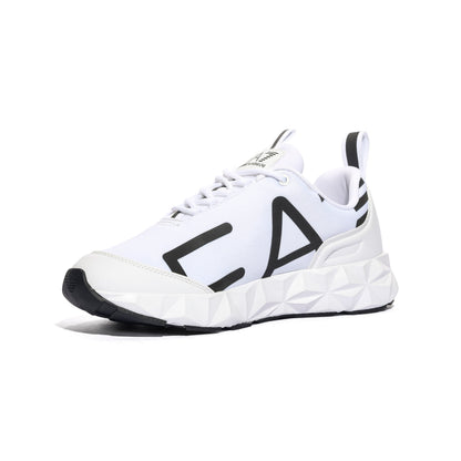 ARMANI X8X217 BLACK WHITE Sneakers Uomo 