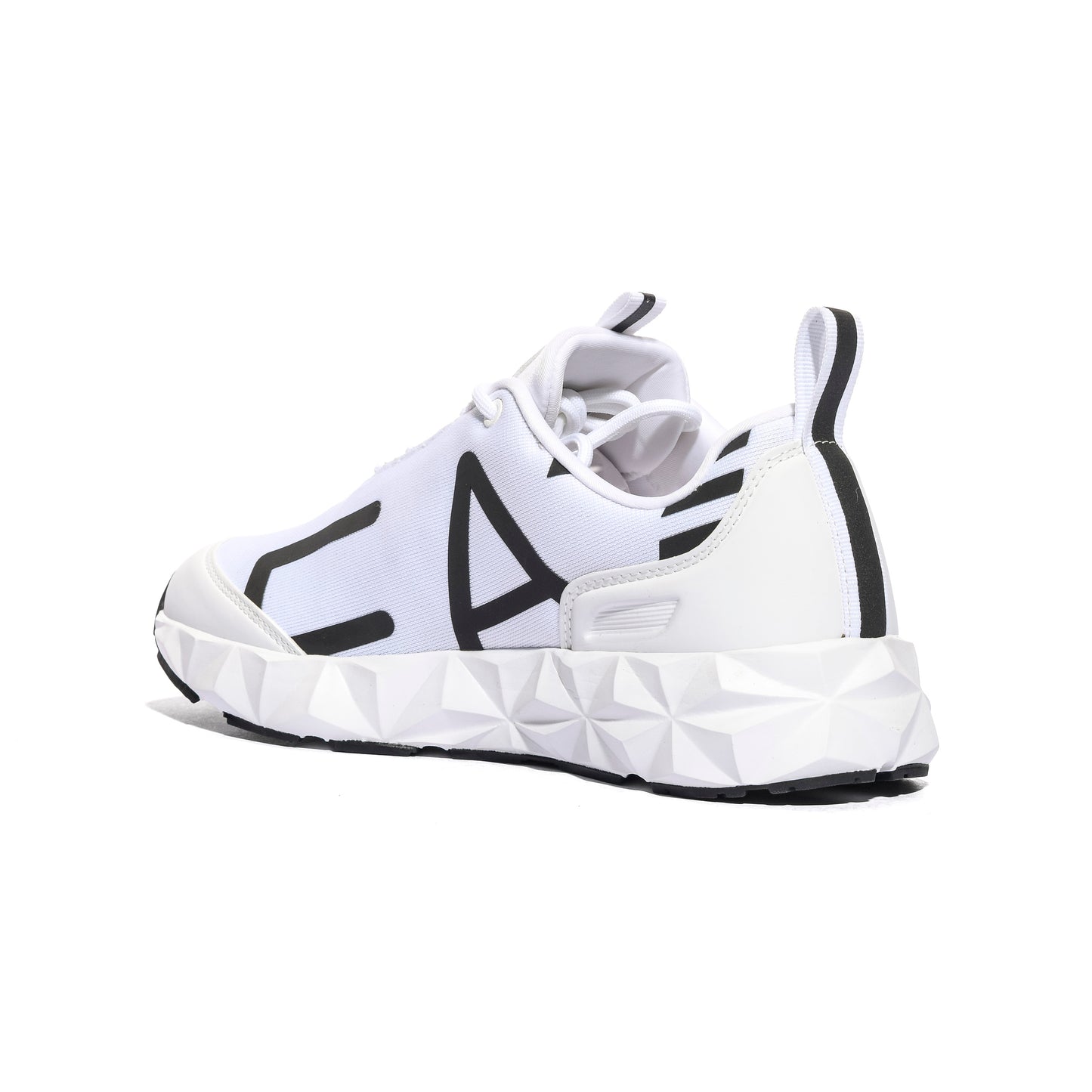 ARMANI X8X217 BLACK WHITE Sneakers Uomo 