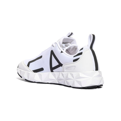 ARMANI X8X217 BLACK WHITE Sneakers Uomo 