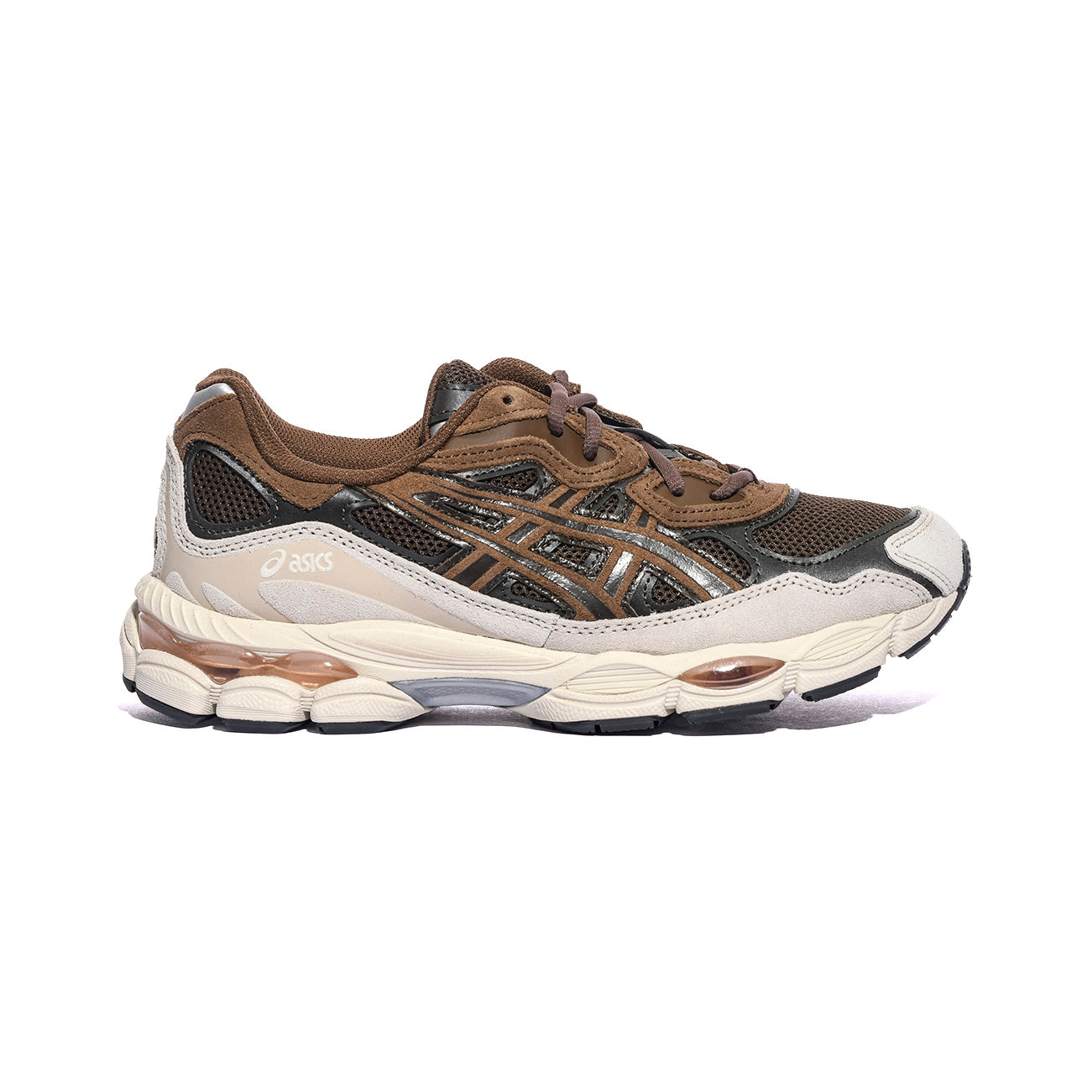 ASICS 1203A383-201 BROWN STORM BL COFF Sneakers Unisex 