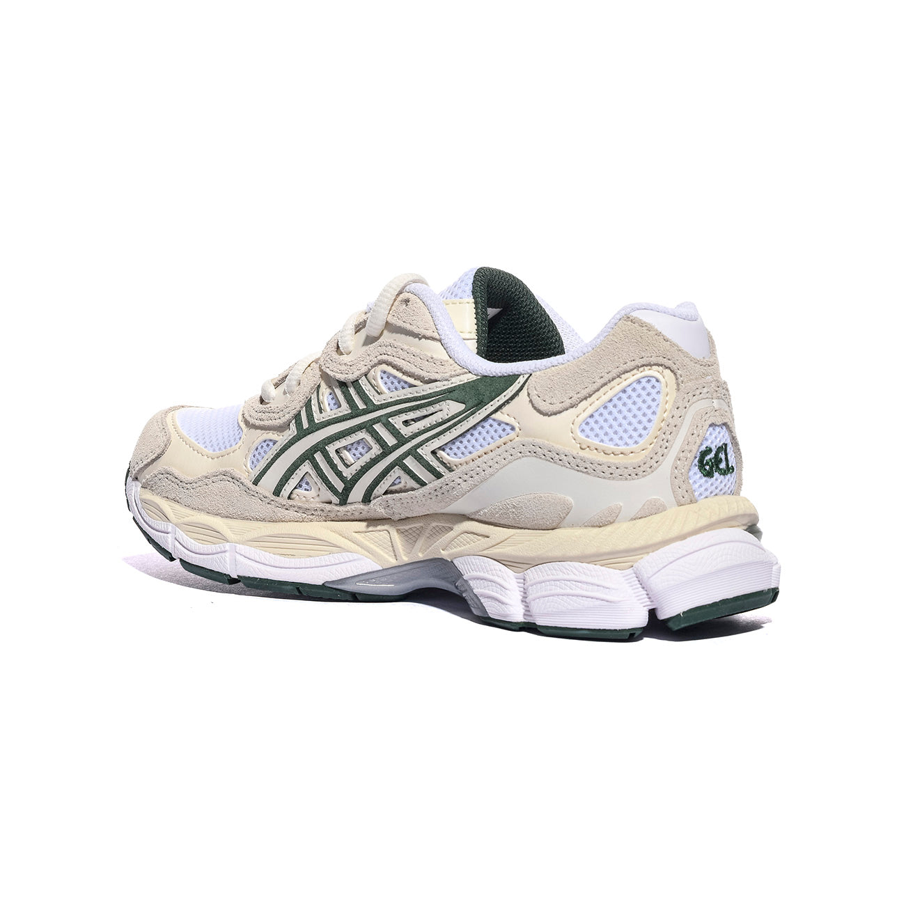 ASICS 1203A383-750 IVORY FOREST NIGHT Sneakers Uomo 