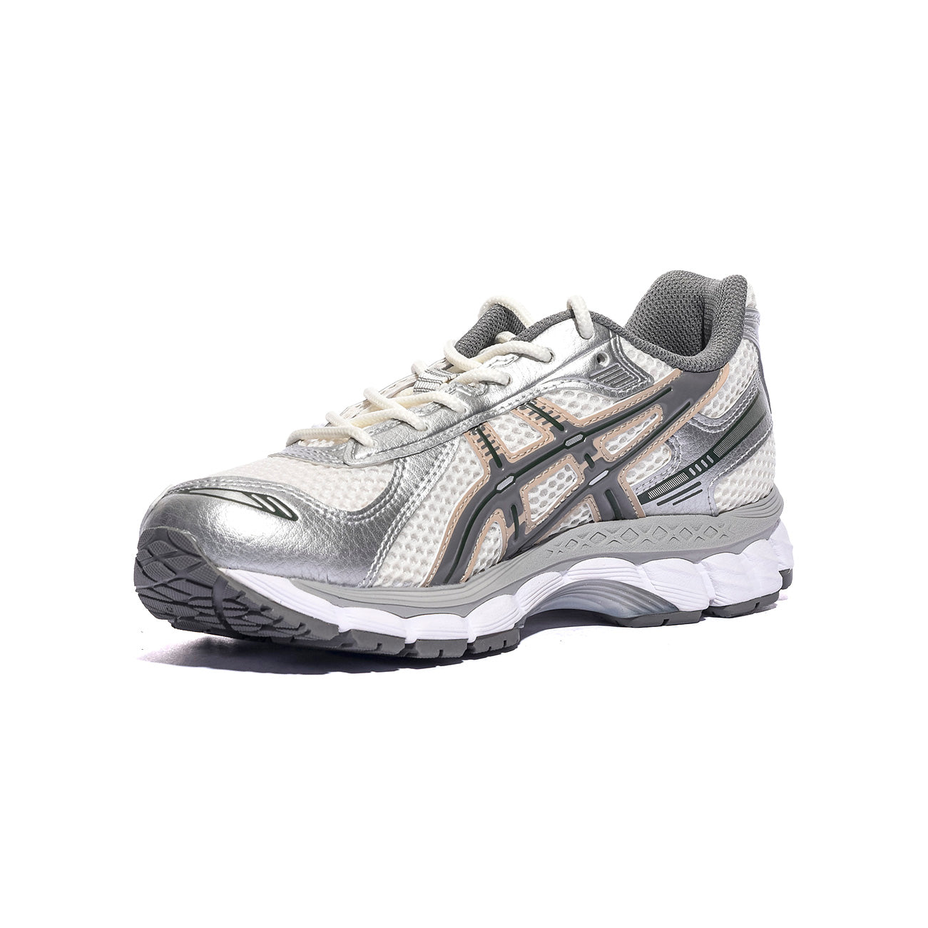 ASICS 1203A537-111 WHITE IVORY Sneakers Unisex 