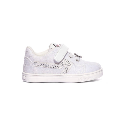 ASSO AG17850 WHITE SNEAKER Bambina 