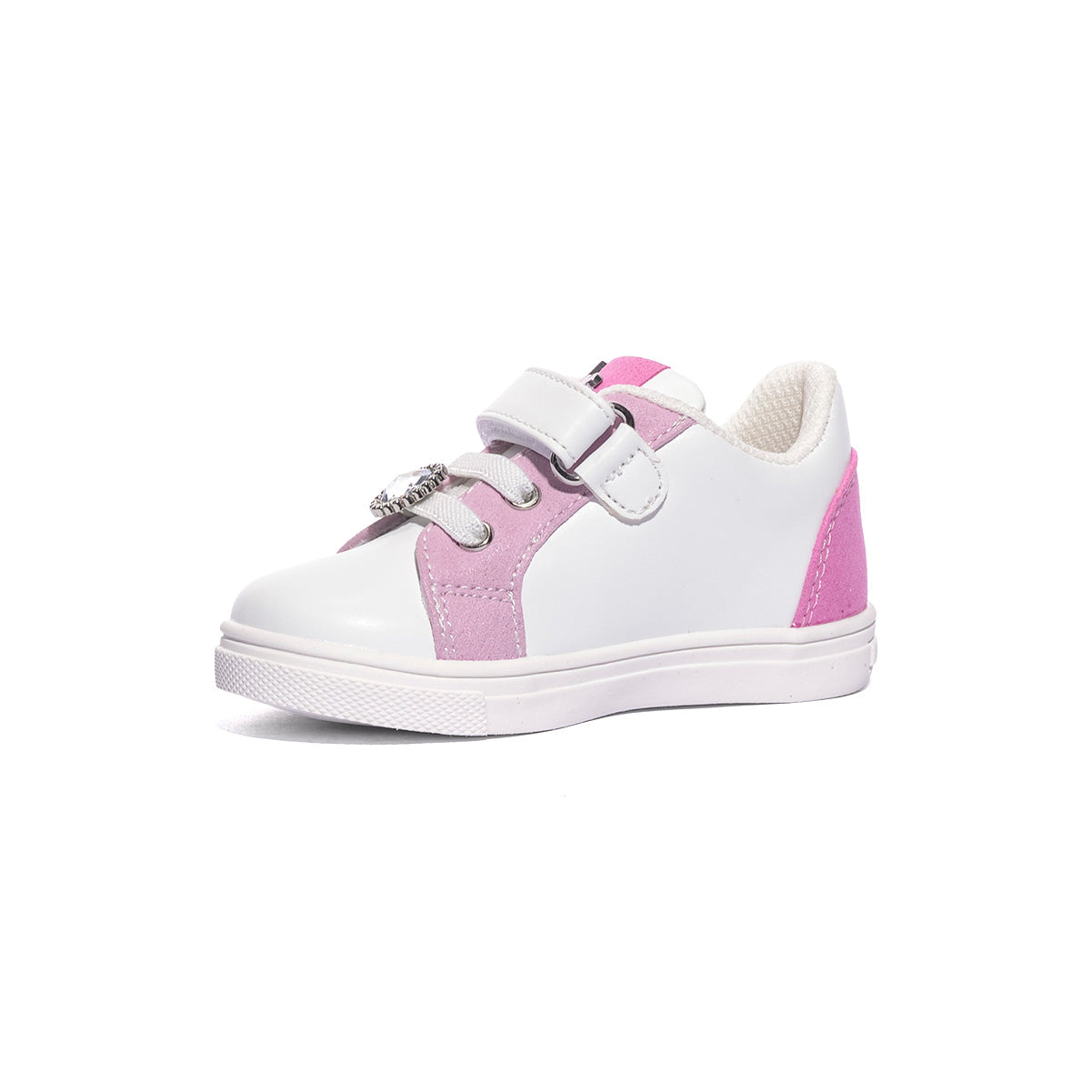 ASSO AG17850 WHITE LILLA SNEAKER Bambina 