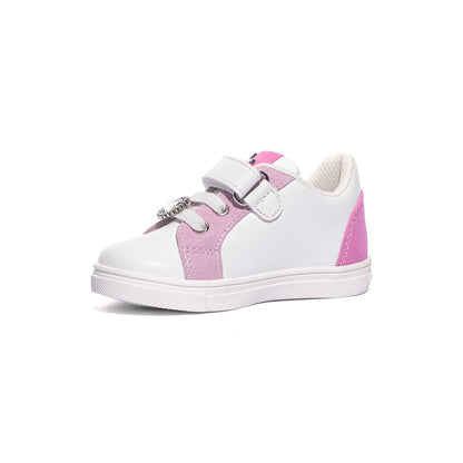 ASSO AG17850 WHITE LILLA SNEAKER Bambina 
