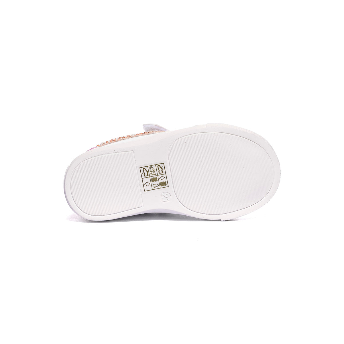 ASSO AG17850 WHITE LILLA SNEAKER Bambina 