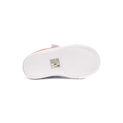 ASSO AG17850 WHITE LILLA SNEAKER Bambina 