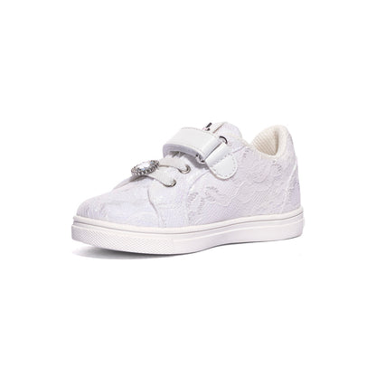 ASSO AG17850 WHITE SNEAKER Bambina 
