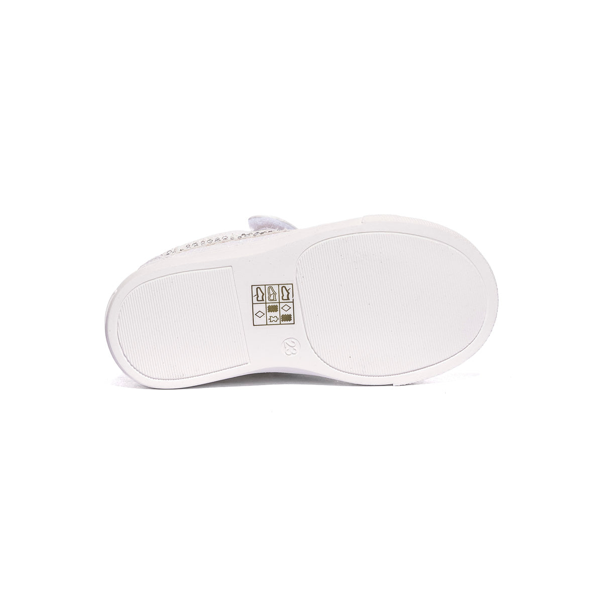 ASSO AG17850 WHITE SNEAKER Bambina 