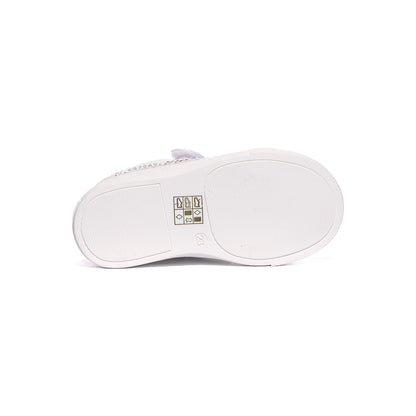 ASSO AG17850 WHITE SNEAKER Bambina 