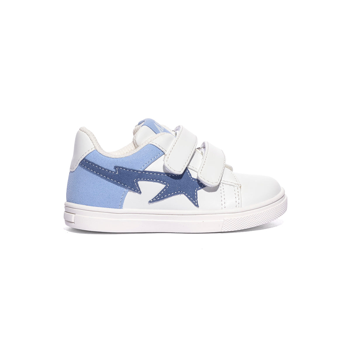 ASSO AG17852 WHITE CIELO SNEAKER Bambino 