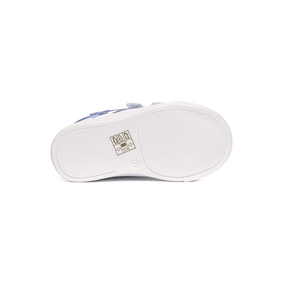 ASSO AG17852 WHITE CIELO SNEAKER Bambino 
