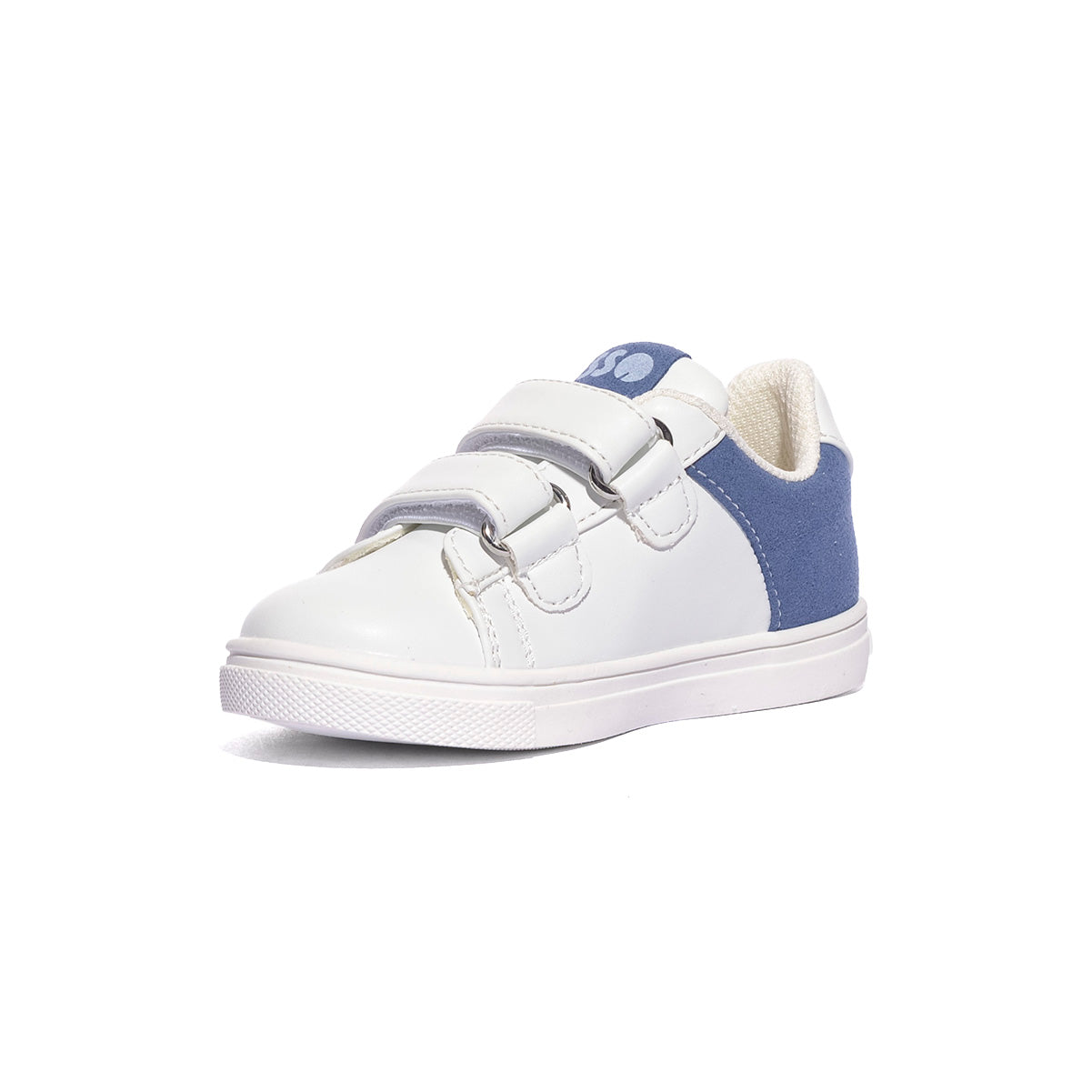 ASSO AG17852 WHITE JEANS SNEAKER Bambino 
