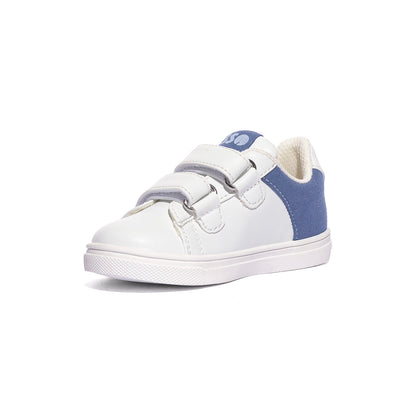 ASSO AG17852 WHITE JEANS SNEAKER Bambino 
