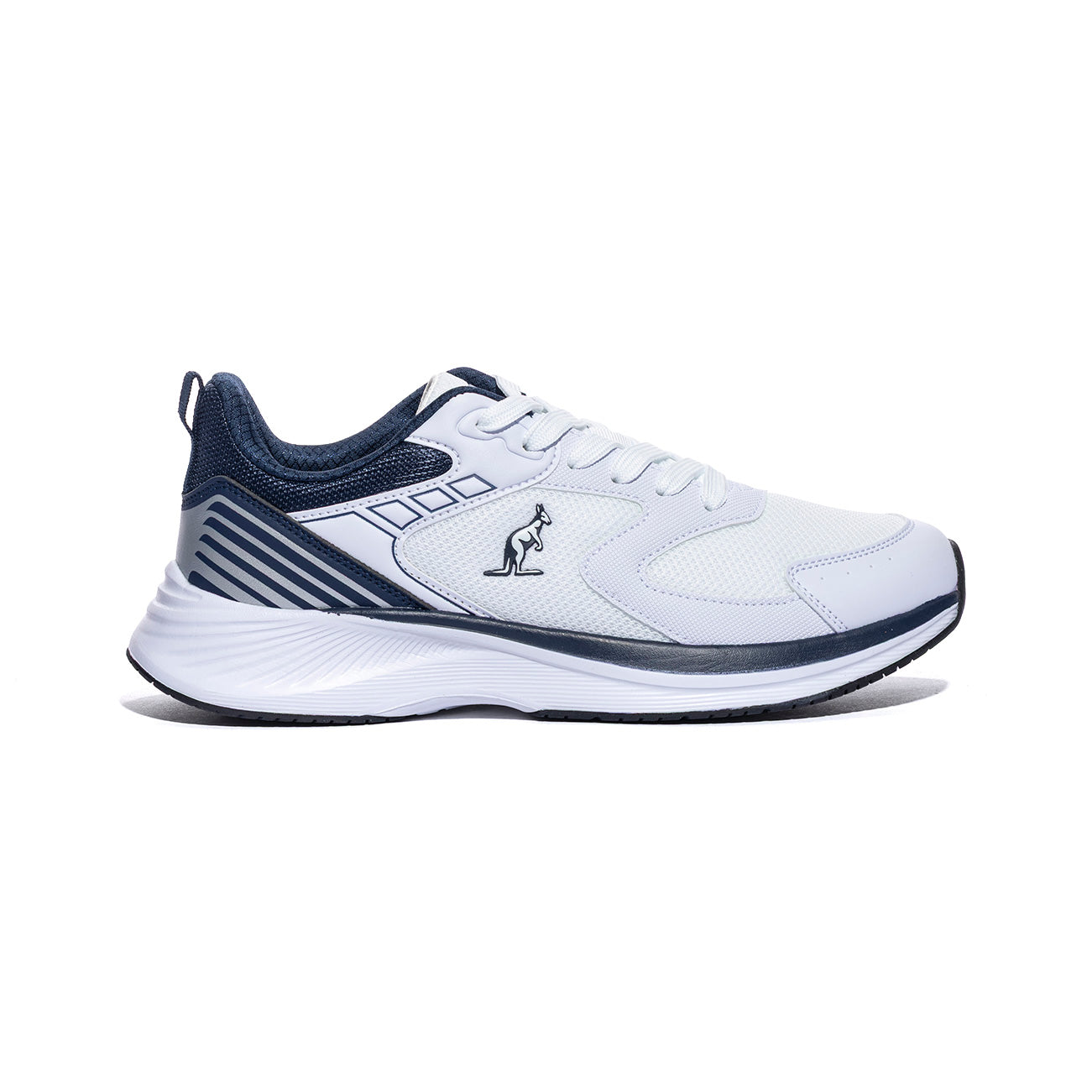AUSTRALIAN AU26M101 WHITE NAVY Sneakers Uomo 