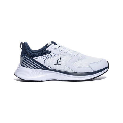AUSTRALIAN AU26M101 WHITE NAVY Sneakers Uomo 