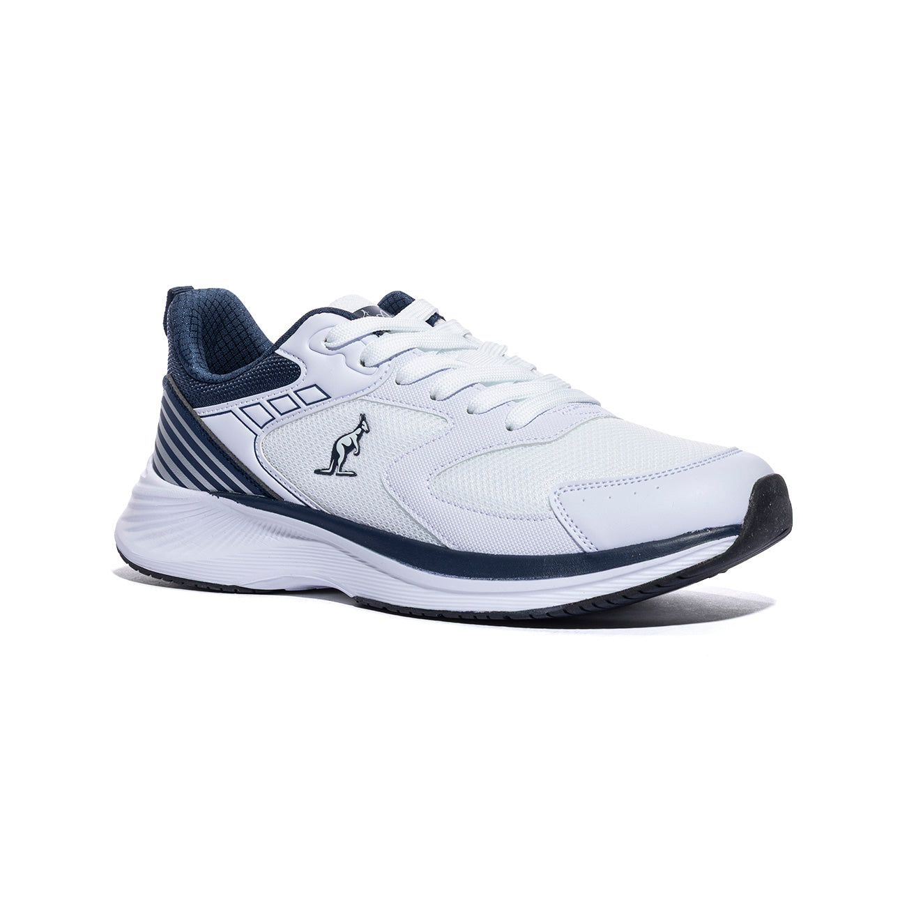 AUSTRALIAN AU26M101 WHITE NAVY Sneakers Uomo 