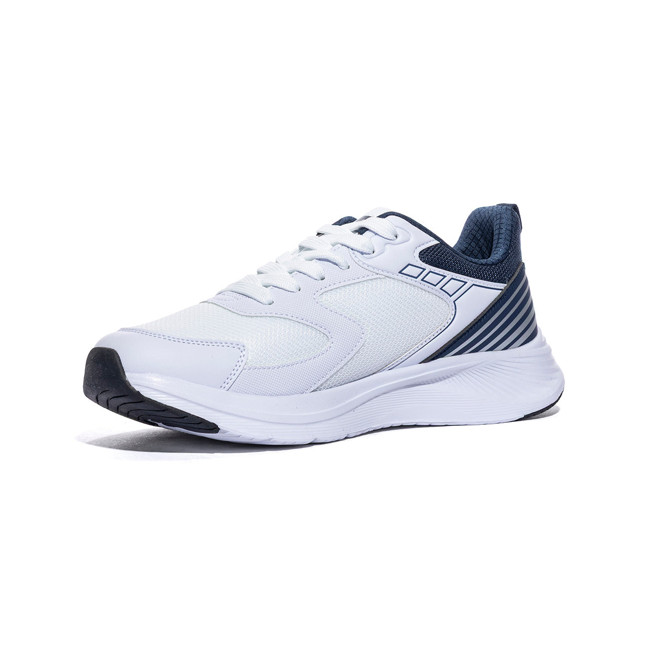 AUSTRALIAN AU26M101 WHITE NAVY Sneakers Uomo 