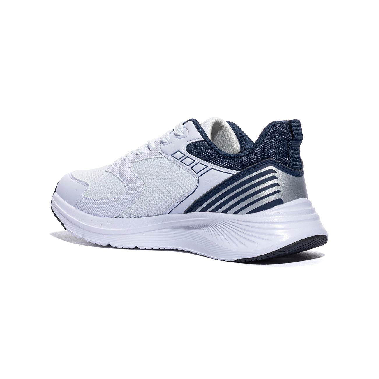 AUSTRALIAN AU26M101 WHITE NAVY Sneakers Uomo 
