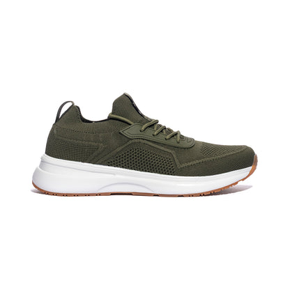 AUSTRALIAN AU26M502 MIL GREEN Sneakers Uomo 