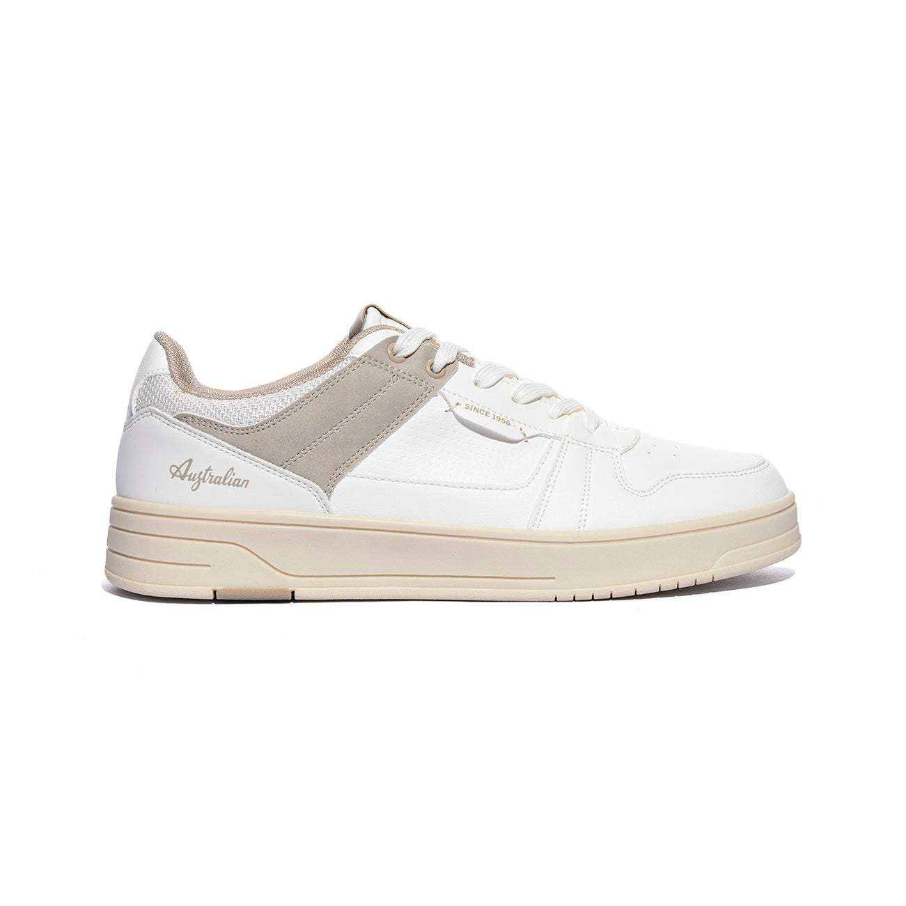 AUSTRALIAN AU42M200 OFF WHITE Sneakers Uomo 
