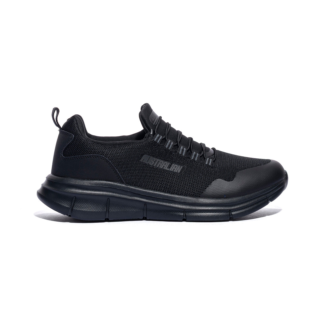 AUSTRALIAN AU52M502 TOTAL BLACK Sneakers Uomo 