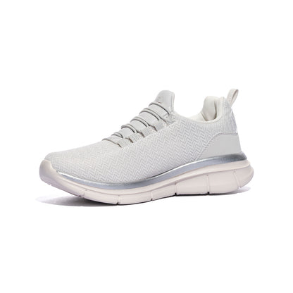 AUSTRALIAN AU52W502 OFF WHITE SILVER Sneakers Donna 