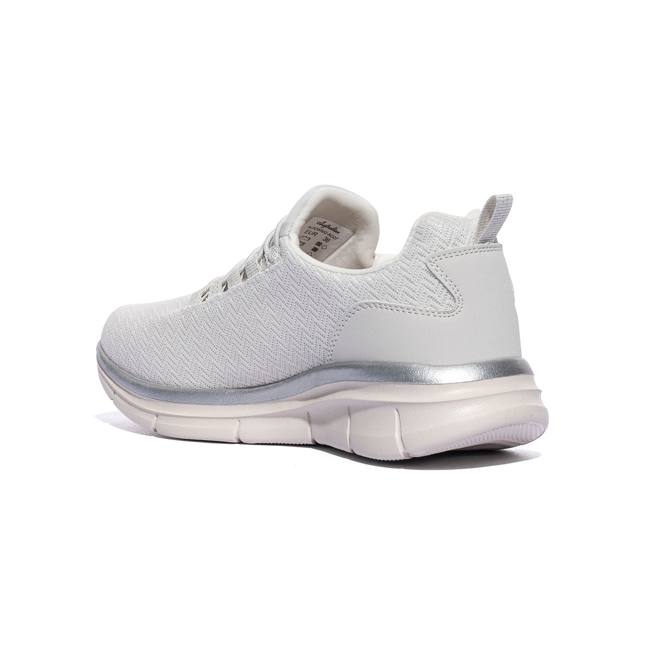 AUSTRALIAN AU52W502 OFF WHITE SILVER Sneakers Donna 