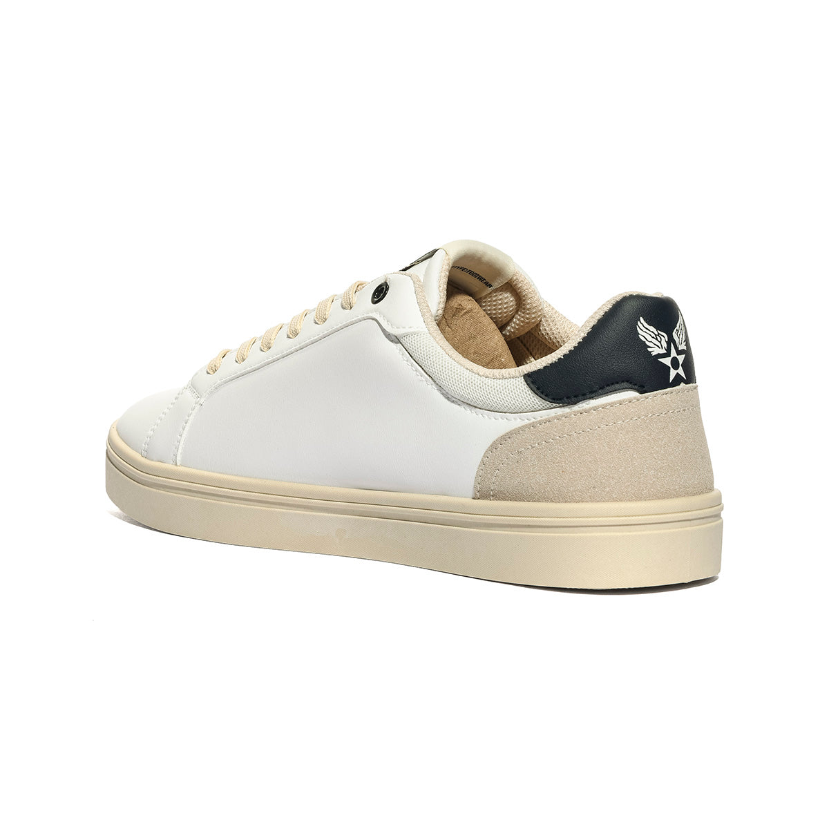 AVIREX GRANT034 OFF WHITE Sneakers Uomo 
