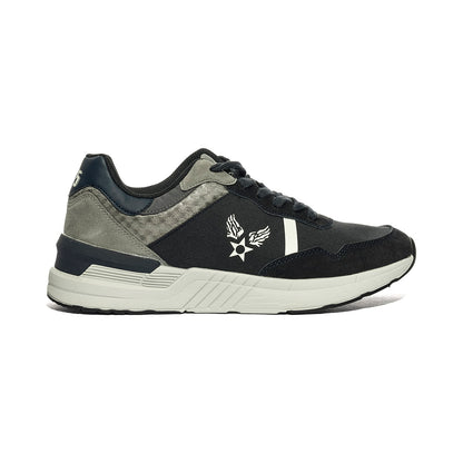 AVIREX LEO004 NAVY GREY Sneakers Uomo 