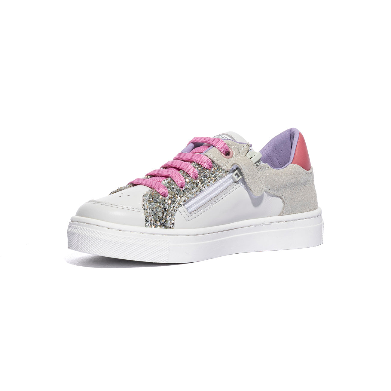 BALDUCCI BUTT1950 WHITE SILVERWHITE SILVER Sneakers Bambina 