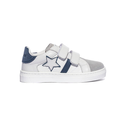 BALDUCCI BUTT1955 GREY WHITEGREY WHITE Sneakers Bambino 