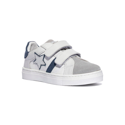 BALDUCCI BUTT1955 GREY WHITEGREY WHITE Sneakers Bambino 