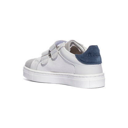 BALDUCCI BUTT1955 GREY WHITEGREY WHITE Sneakers Bambino 
