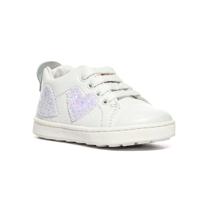 BALDUCCI CITA7201 BIANCOBIANCO Sneakers Bambina 
