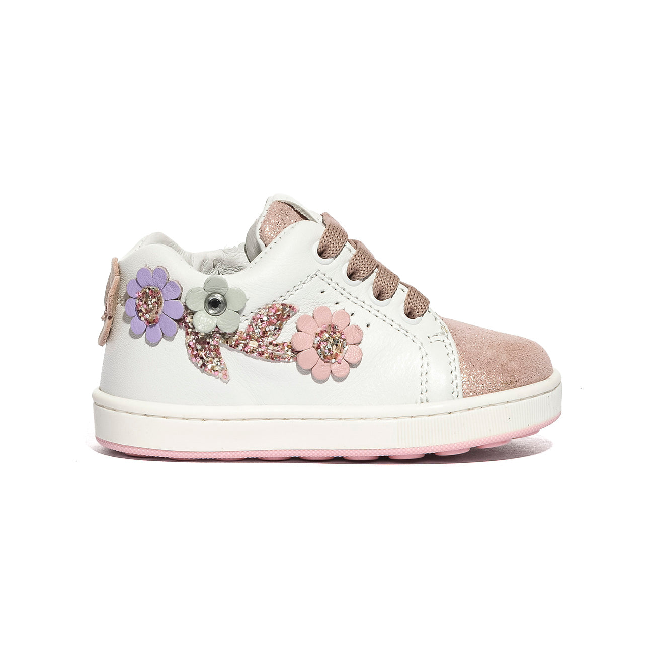 BALDUCCI CITA7203 ROSA BIANCOROSA BIANCO Sneakers Bambina 