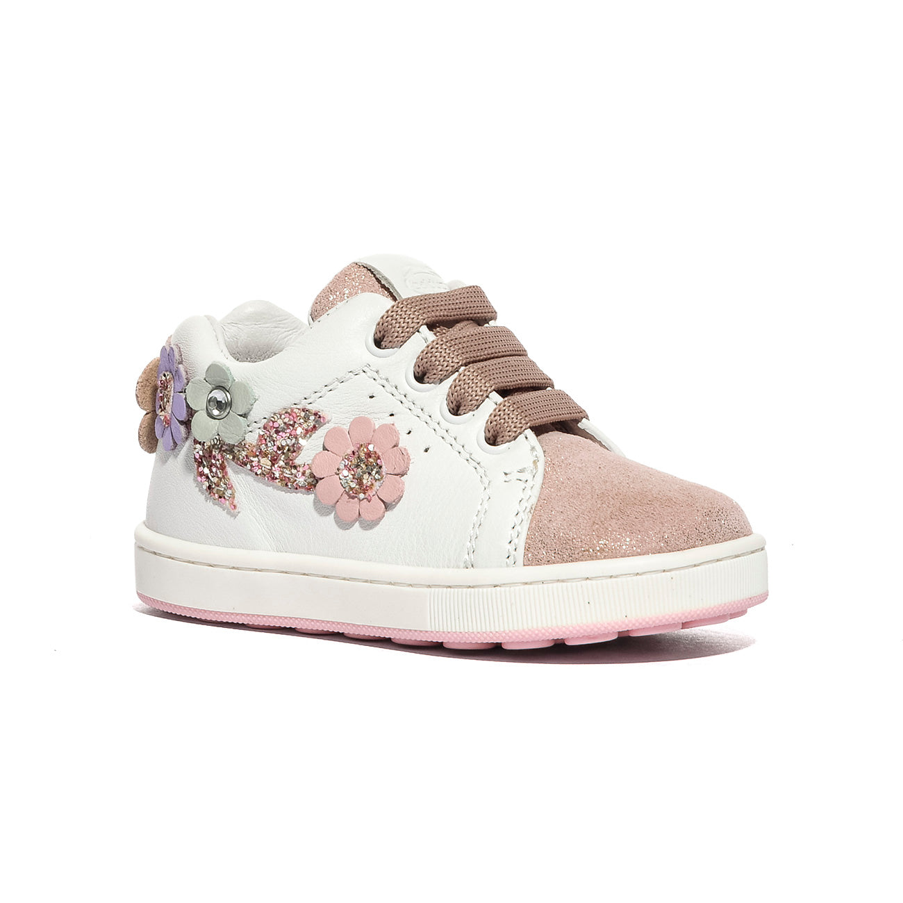 BALDUCCI CITA7203 ROSA BIANCOROSA BIANCO Sneakers Bambina 