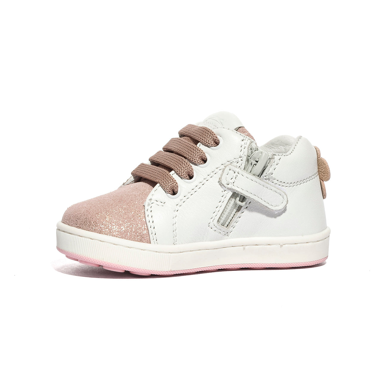 BALDUCCI CITA7203 ROSA BIANCOROSA BIANCO Sneakers Bambina 
