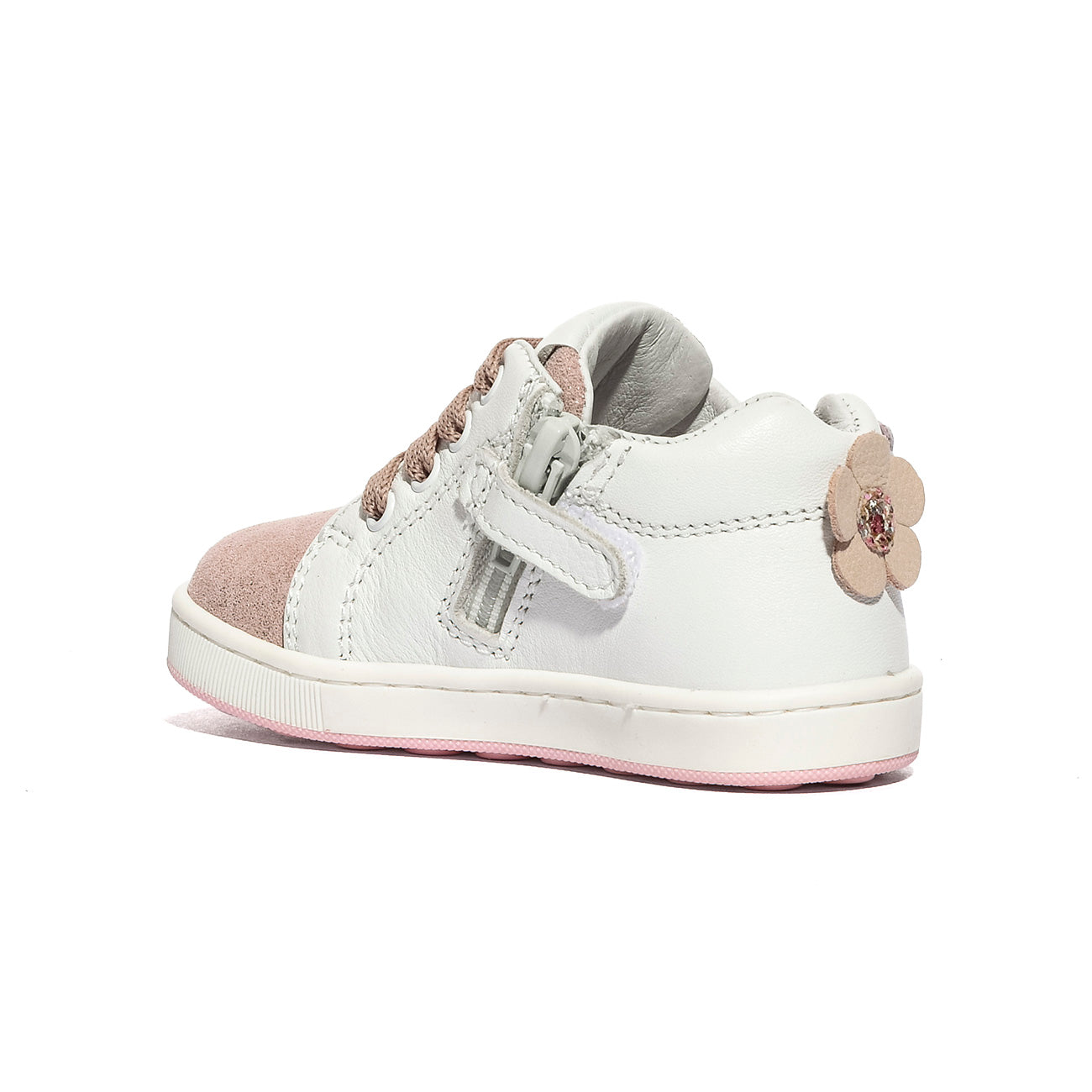 BALDUCCI CITA7203 ROSA BIANCOROSA BIANCO Sneakers Bambina 