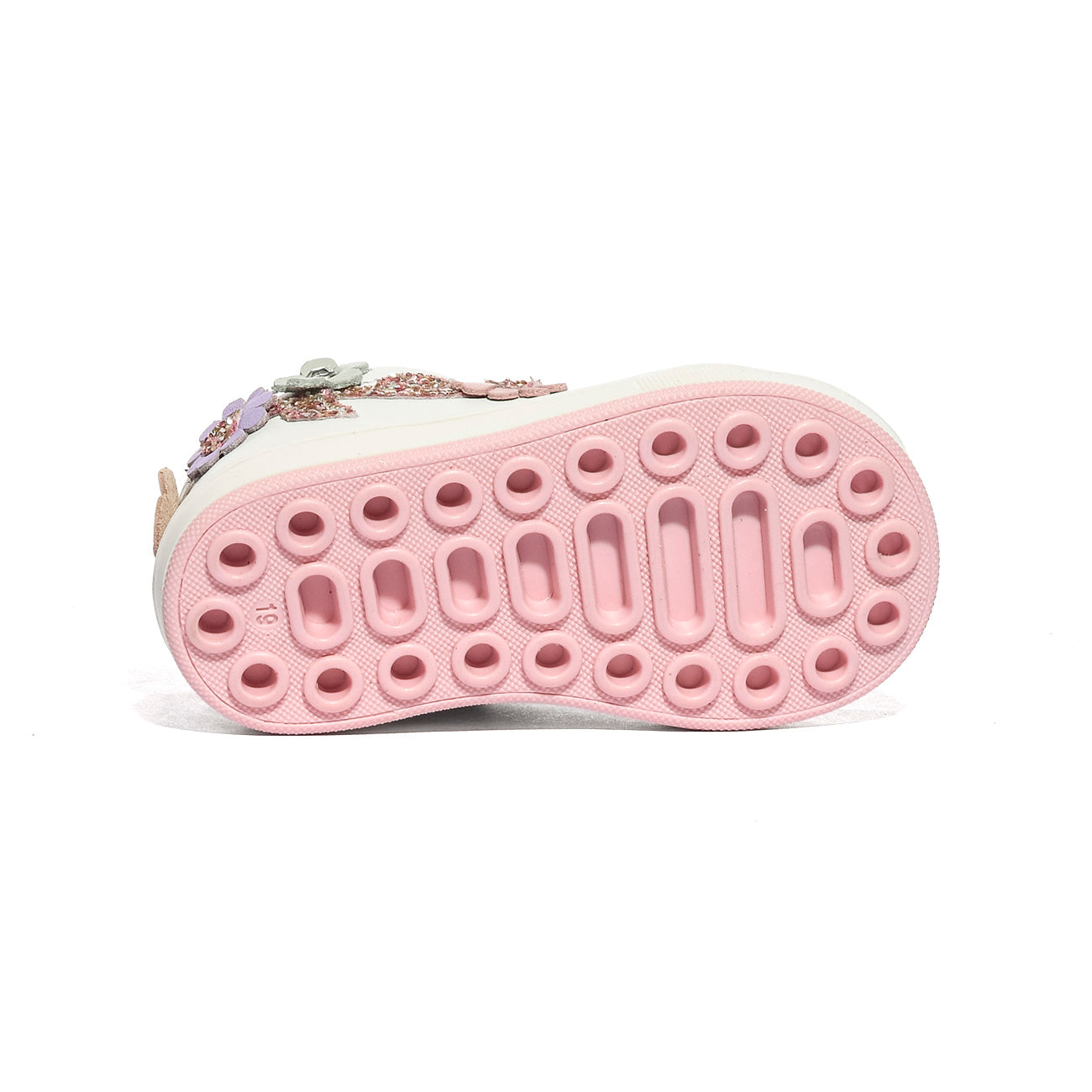 BALDUCCI CITA7203 ROSA BIANCOROSA BIANCO Sneakers Bambina 