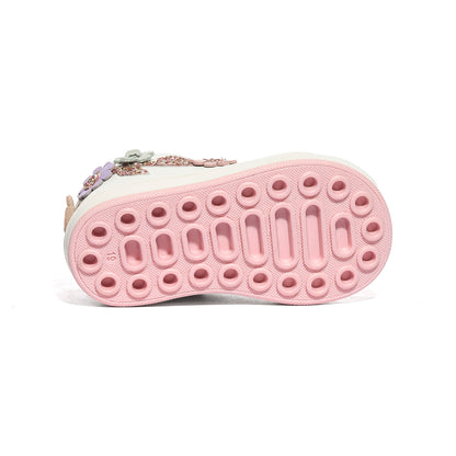 BALDUCCI CITA7203 ROSA BIANCOROSA BIANCO Sneakers Bambina 